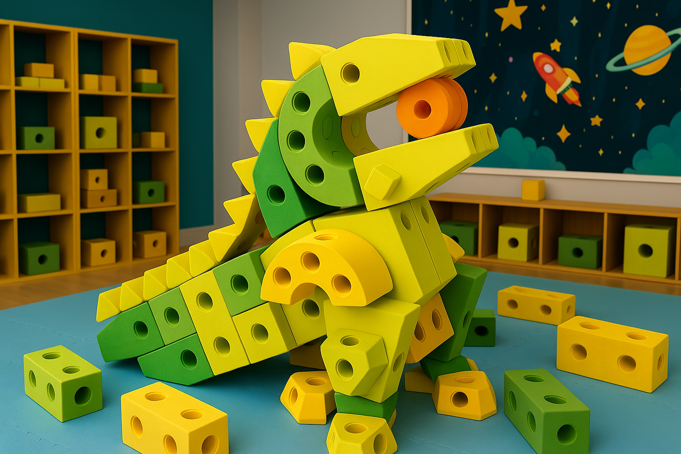 Ivy Dino Blocks