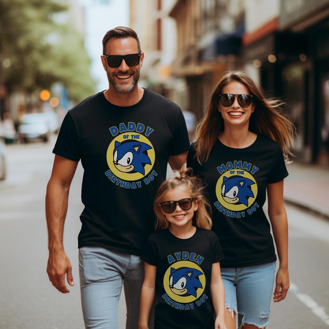 Custom Family Matching Outfit