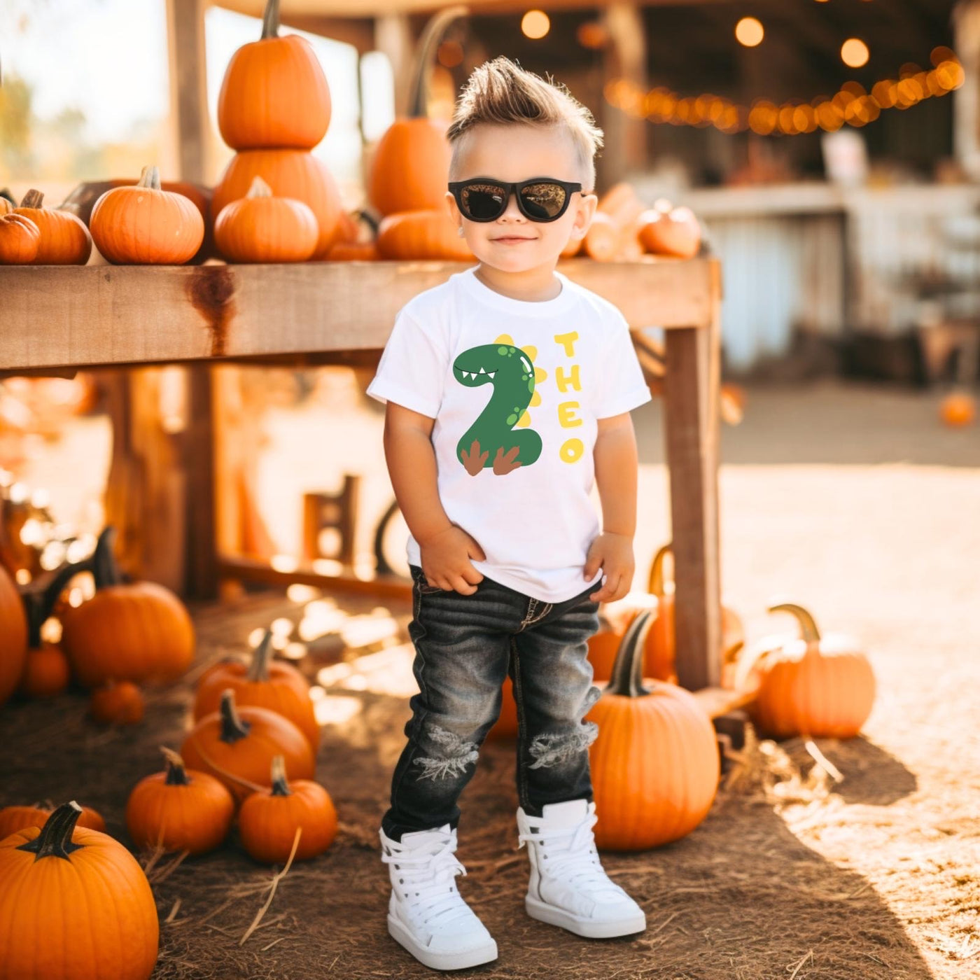 Custom Toddler T-Shirts