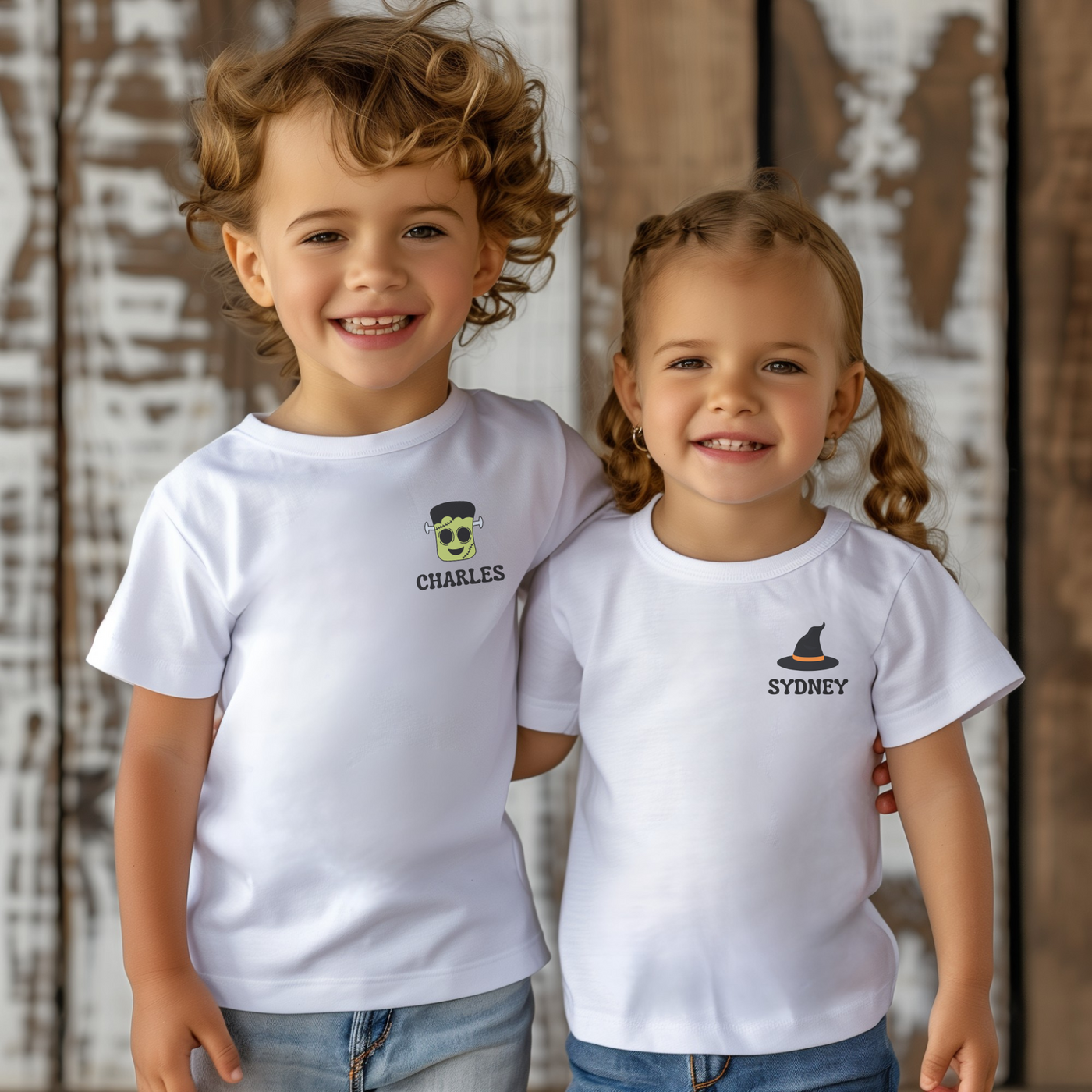 Custom Toddler T-Shirts