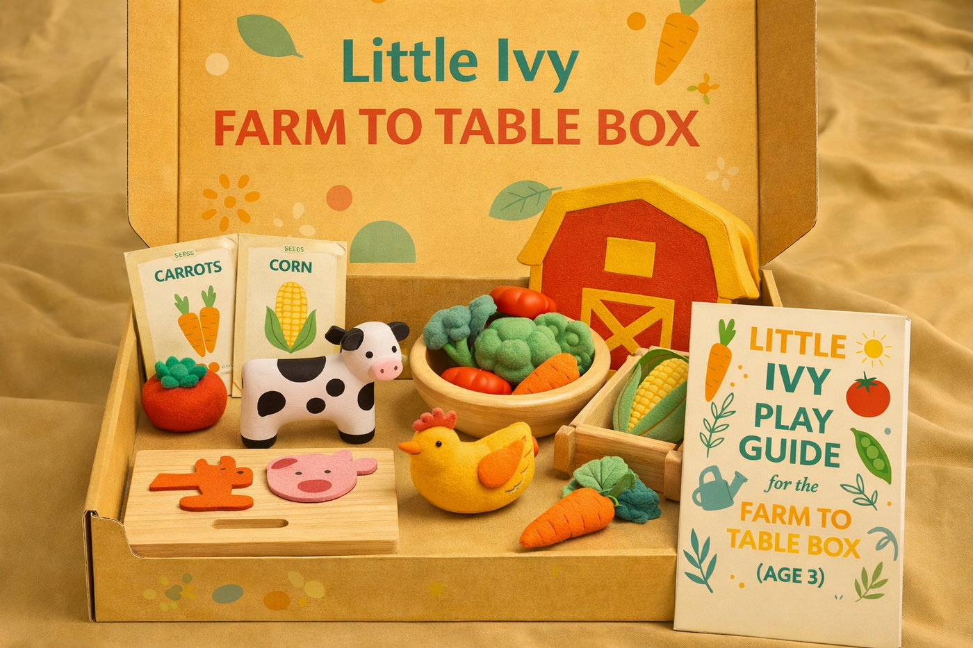 Little Ivy Play Box