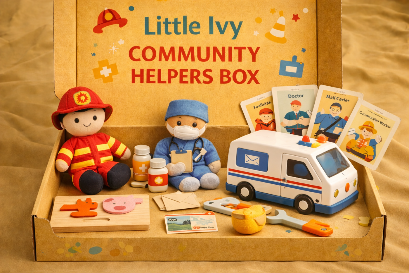 Little Ivy Play Box