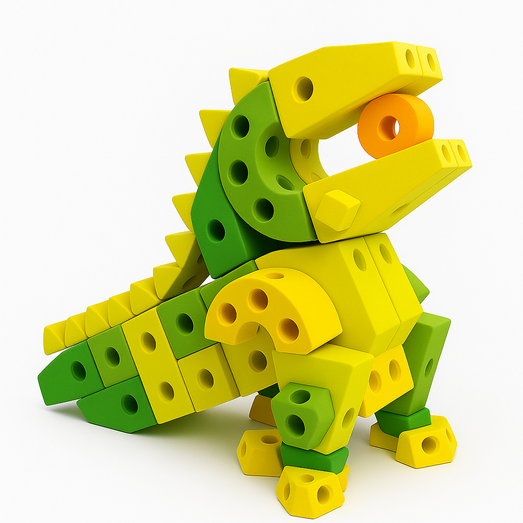 Ivy Dino Blocks