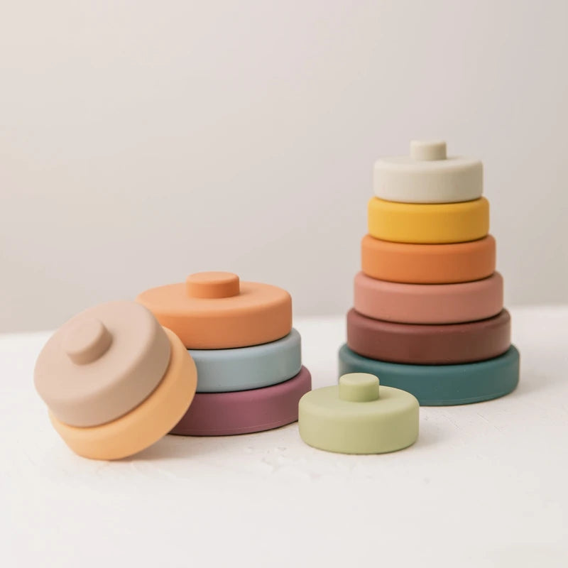 Silicone Shape Stackers