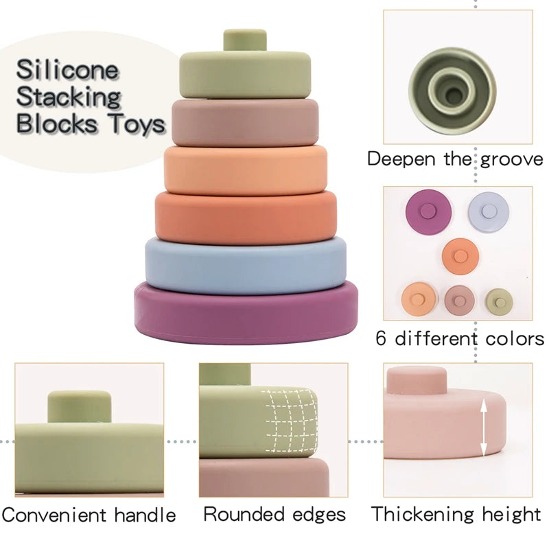 Silicone Shape Stackers