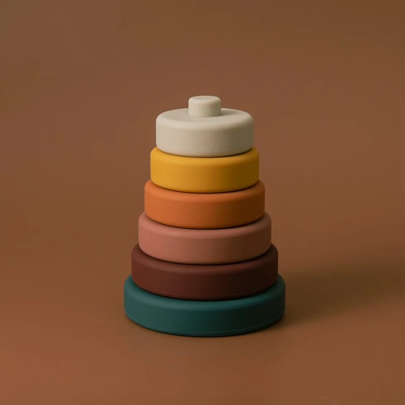 Silicone Shape Stackers