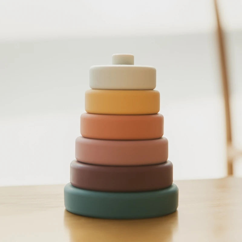 Silicone Shape Stackers