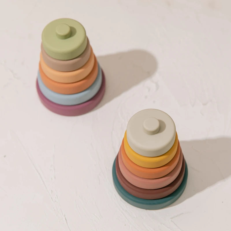 Silicone Shape Stackers