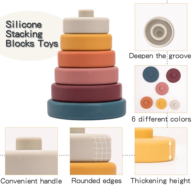 Silicone Shape Stackers