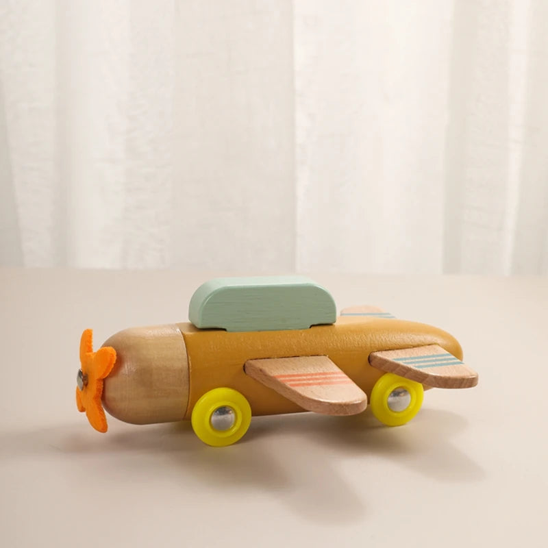 Skyward Wooden Airplane Blocks