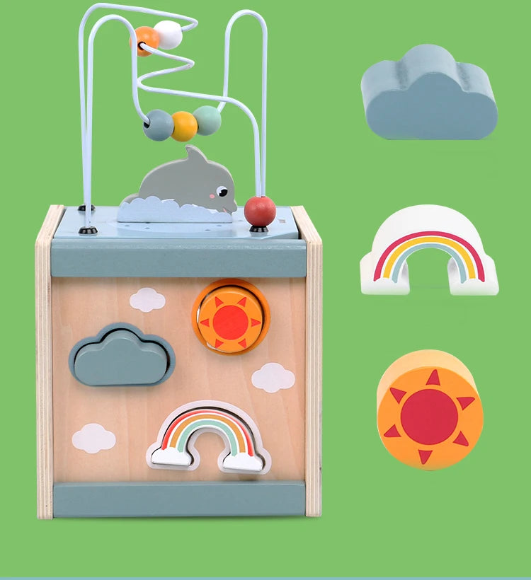 Activity Cube for Toddlers