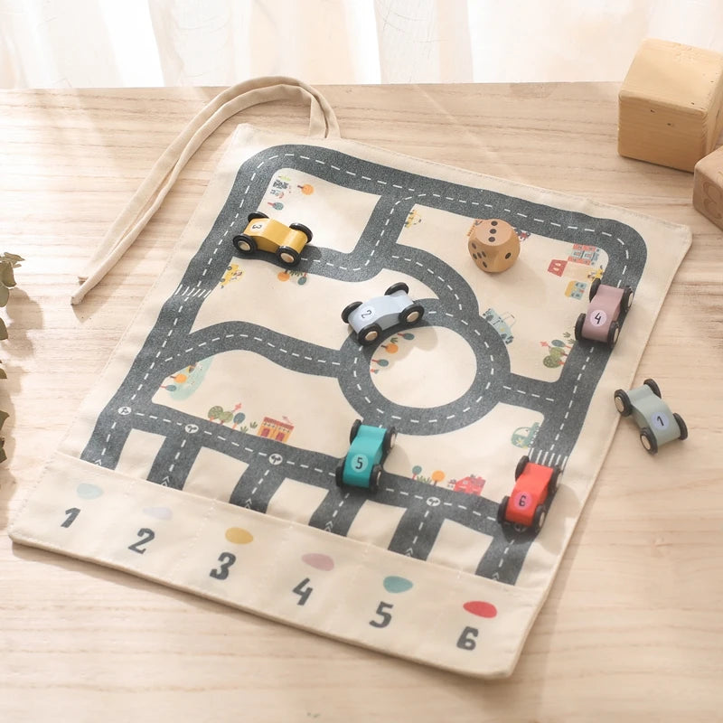 Baby City Traffic Road Map