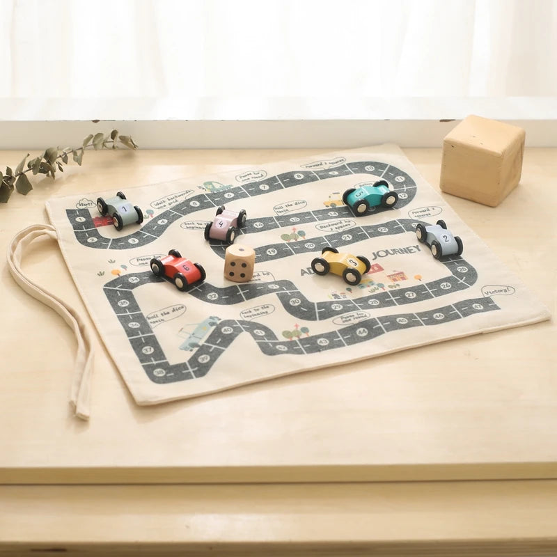 Baby City Traffic Road Map