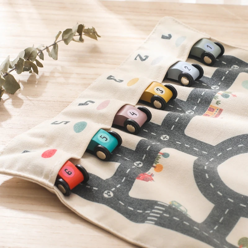 Baby City Traffic Road Map