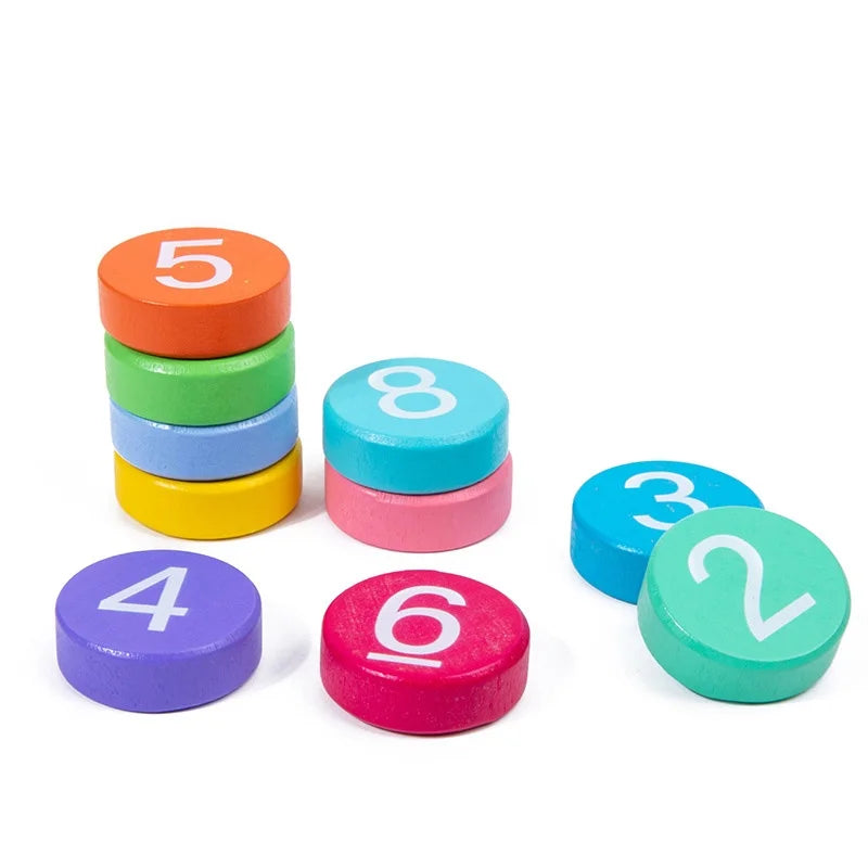Montessori Math Card Matching Games