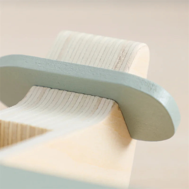 Skyward Wooden Airplane Blocks