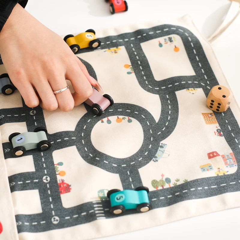 Baby City Traffic Road Map