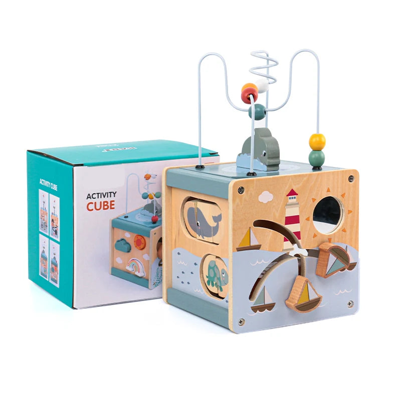 Activity Cube for Toddlers