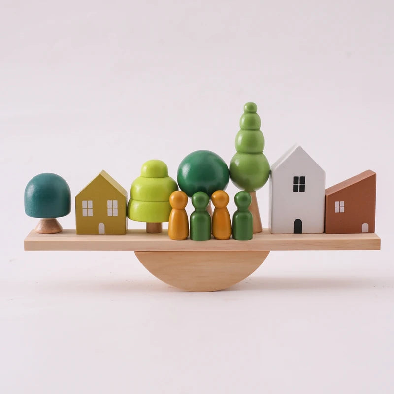 Woodland Wonders Stacking Blocks