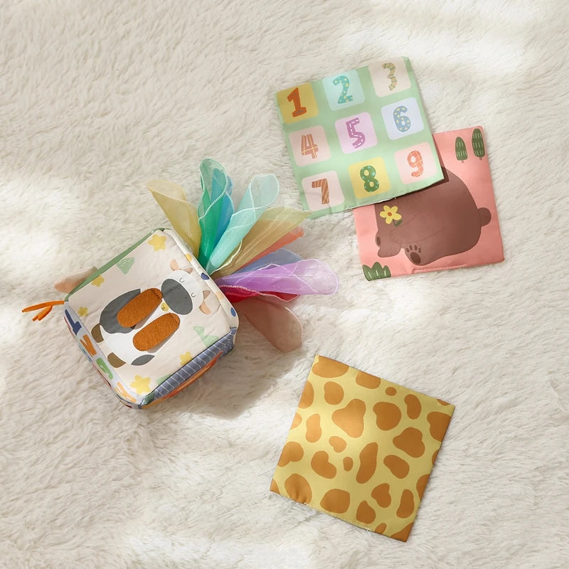 Magic Montessori Sensory Tissue Box