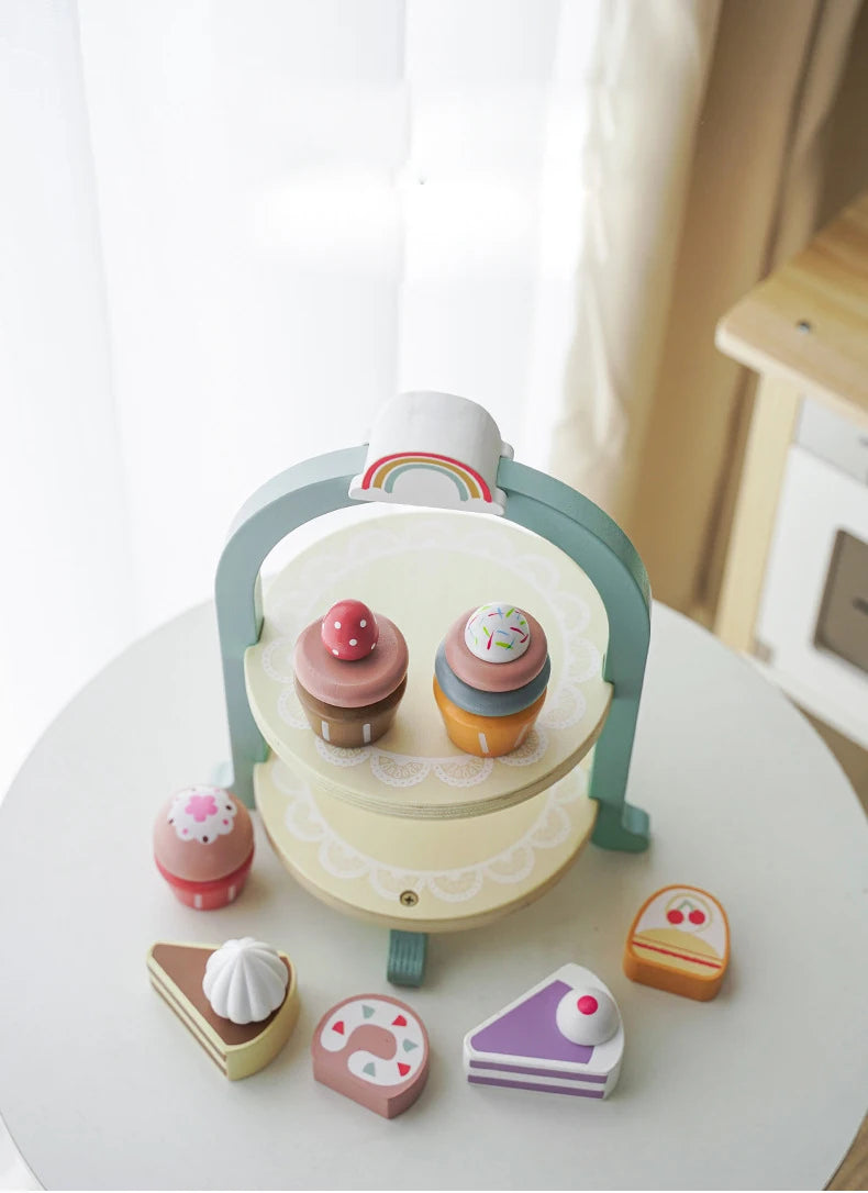 Montessori Tea & Cake Play Set