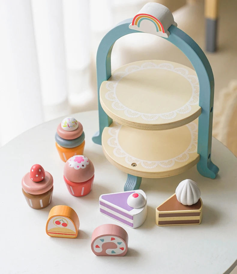 Montessori Tea & Cake Play Set