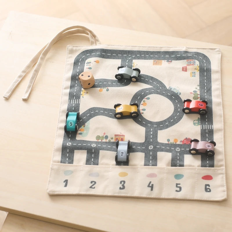 Baby City Traffic Road Map