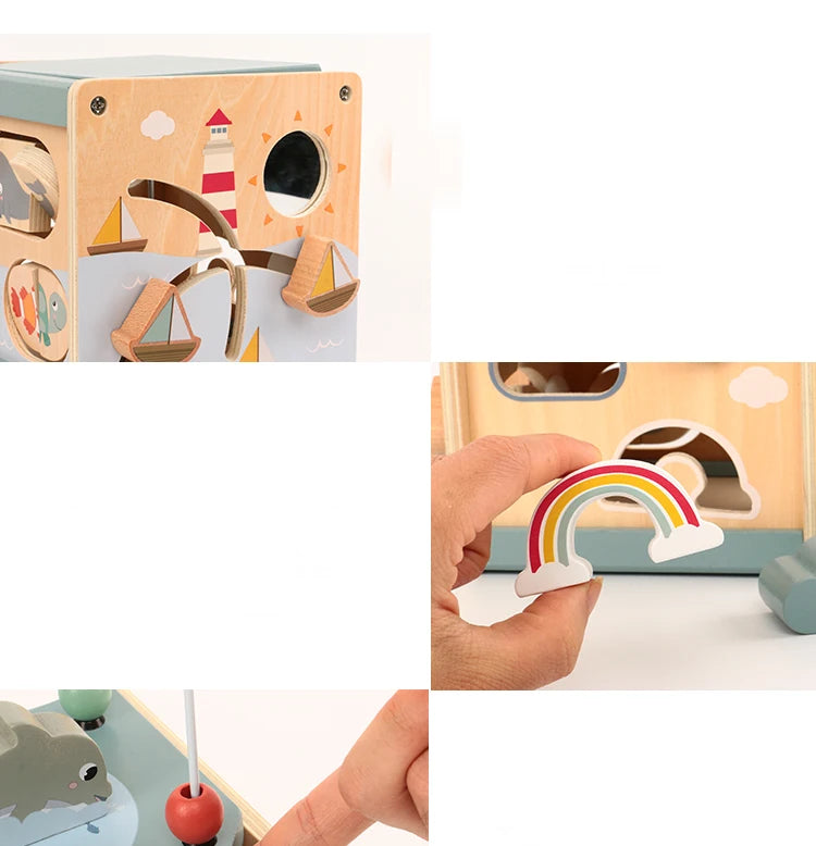 Activity Cube for Toddlers