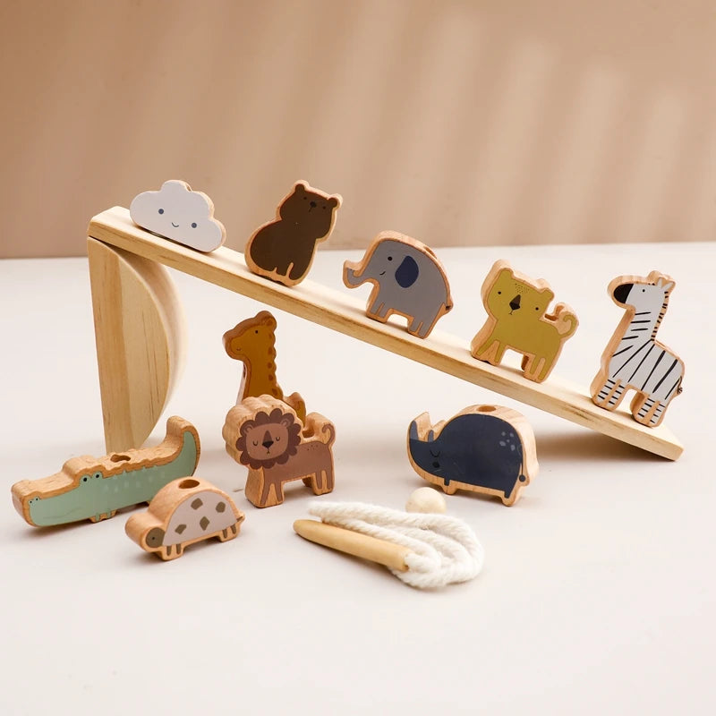 Woodland Wonders Stacking Blocks