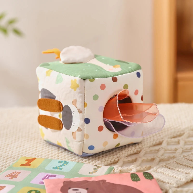 Magic Montessori Sensory Tissue Box