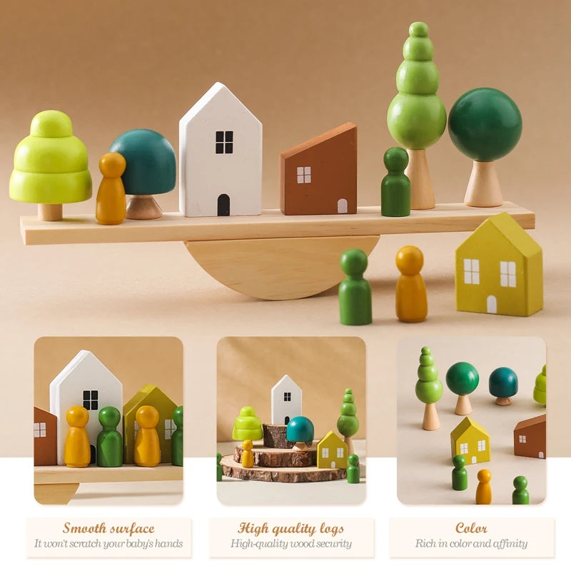 Woodland Wonders Stacking Blocks