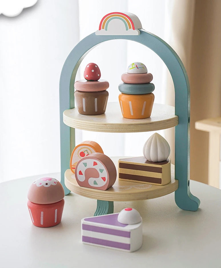 Montessori Tea & Cake Play Set