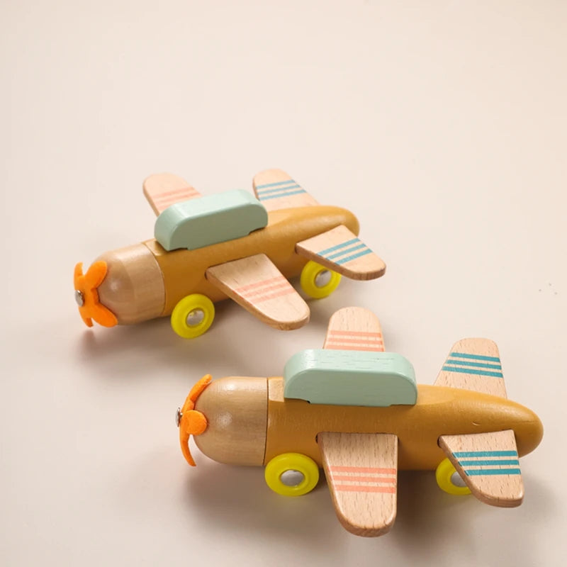 Skyward Wooden Airplane Blocks
