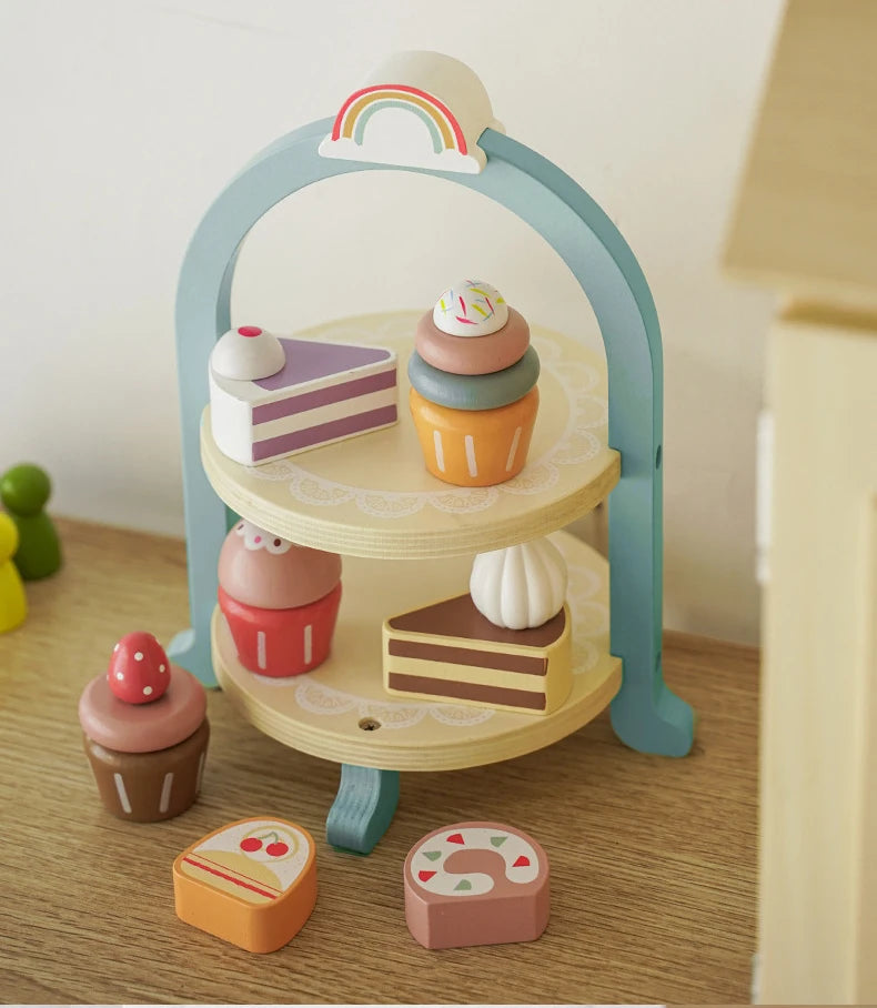 Montessori Tea & Cake Play Set