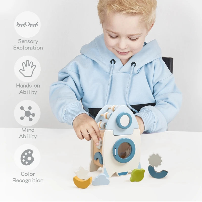 Montessori 5-in-1 Rocket Explorer