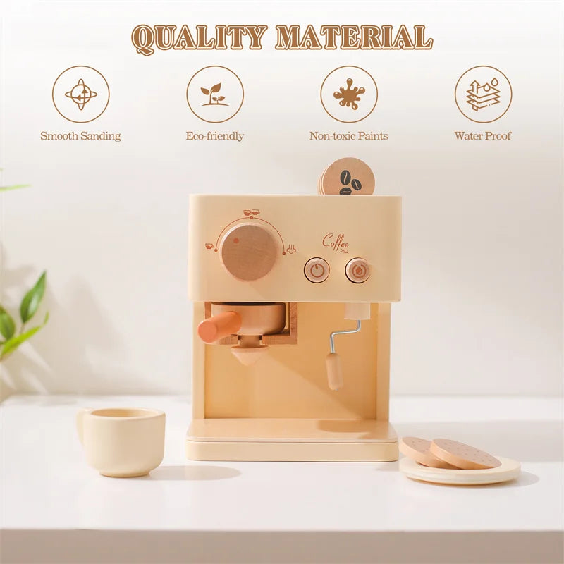 Little Barista Montessori Set