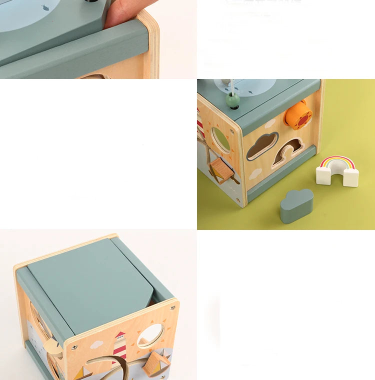 Activity Cube for Toddlers