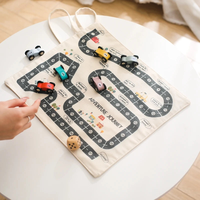 Baby City Traffic Road Map