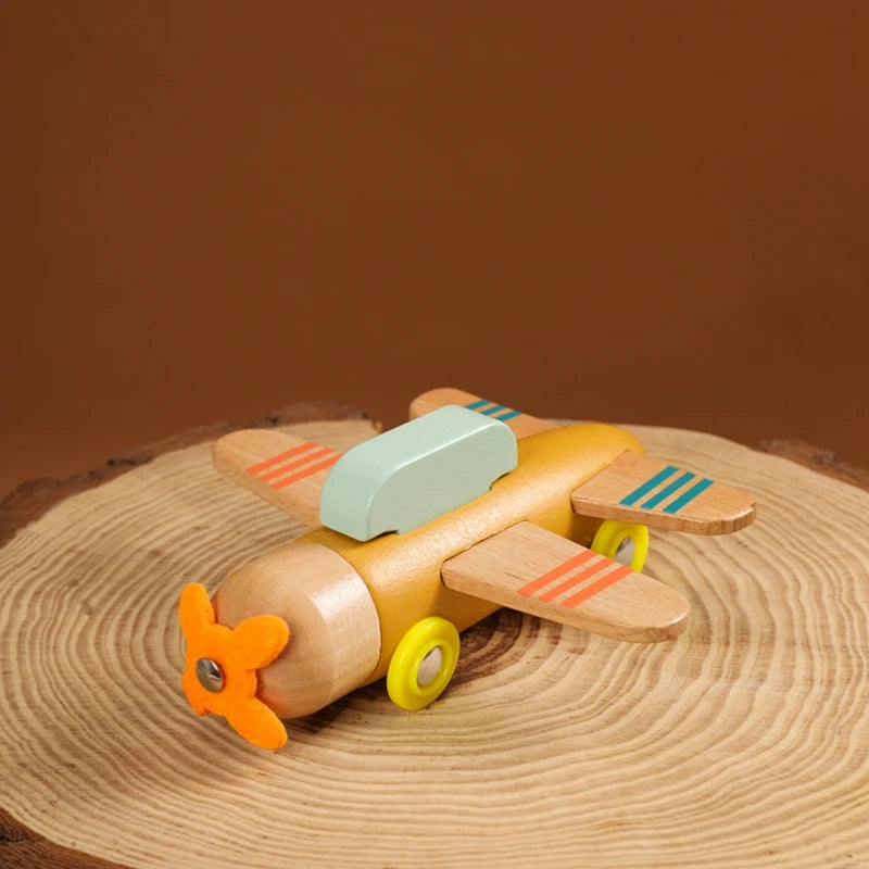 Skyward Wooden Airplane Blocks