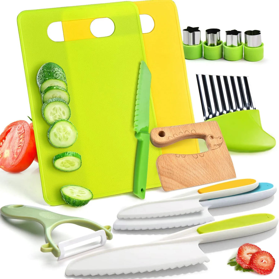 Kids Safe Cooking Set