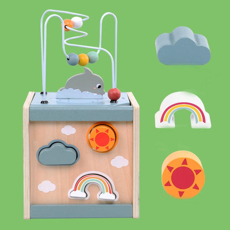 Activity Cube for Toddlers