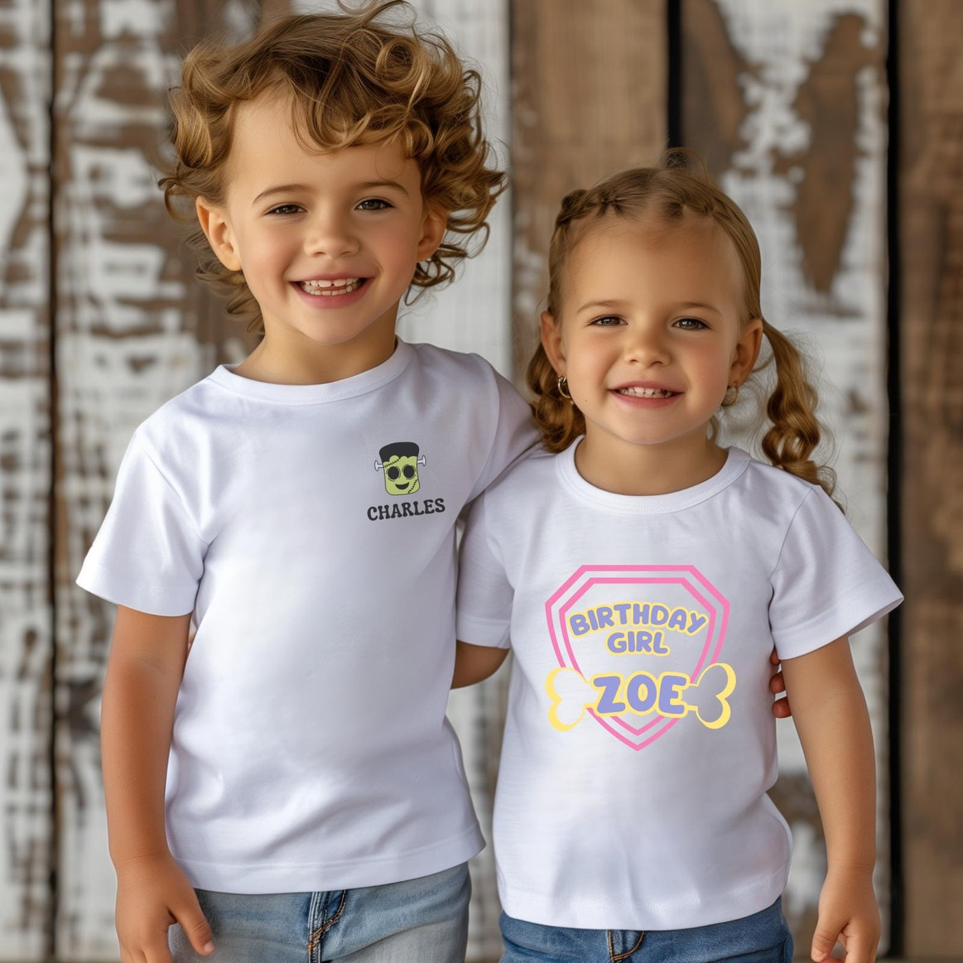 Custom Toddler T-Shirts