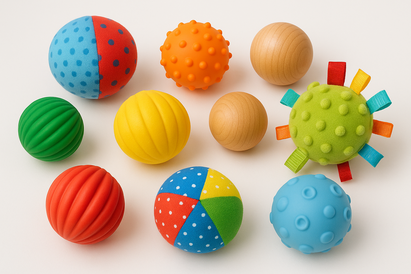Montessori sensory balls